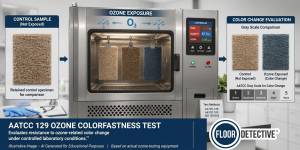 Lab Equipment AATCC 129 Colorfastness to Ozone - New - 6-3-26