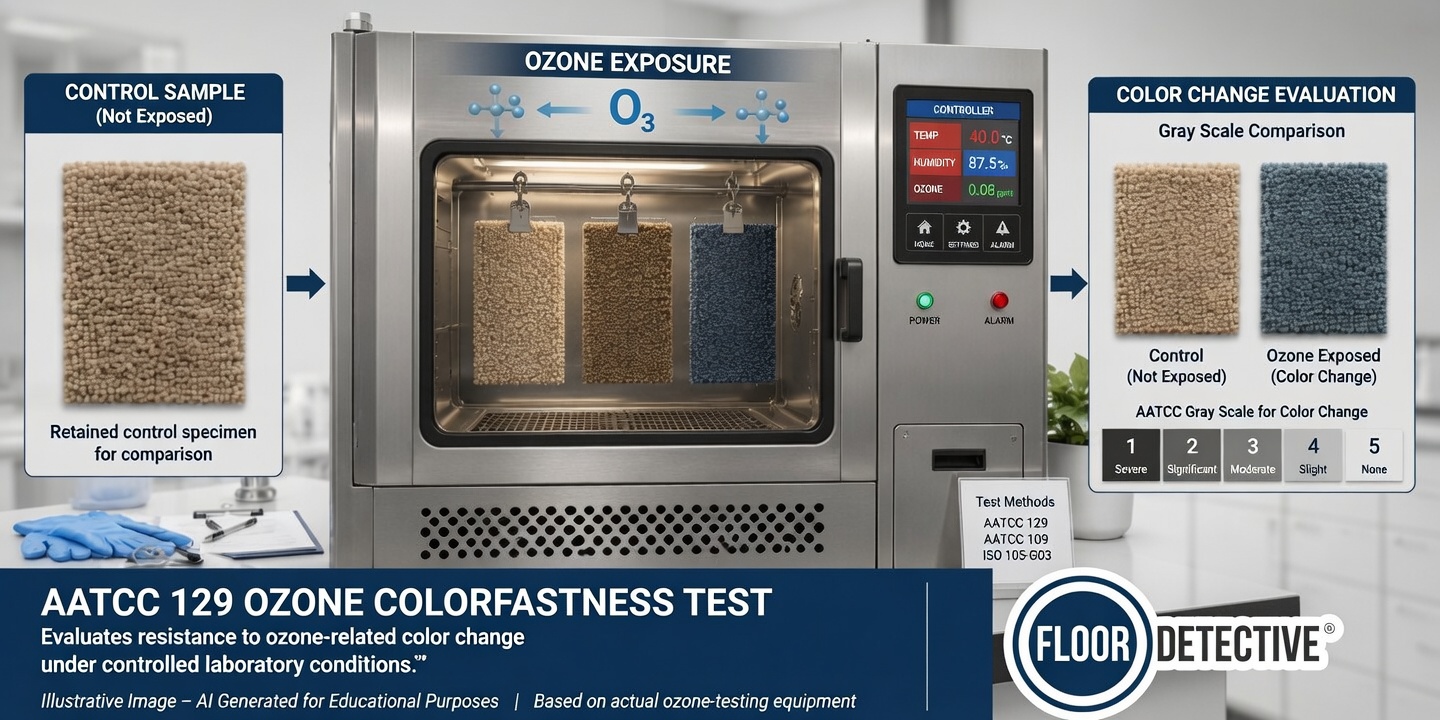 Lab Equipment AATCC 129 Colorfastness to Ozone - New - 6-3-26