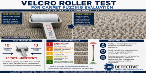 Lab Testing - Velcro Roller Test 3 - 6-6-26