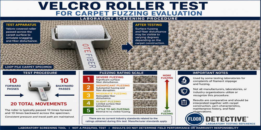Lab Testing - Velcro Roller Test 3 - 6-6-26