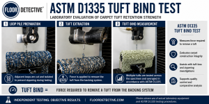 ASTM D1335 Tuft Bind Test 1 6-7-26