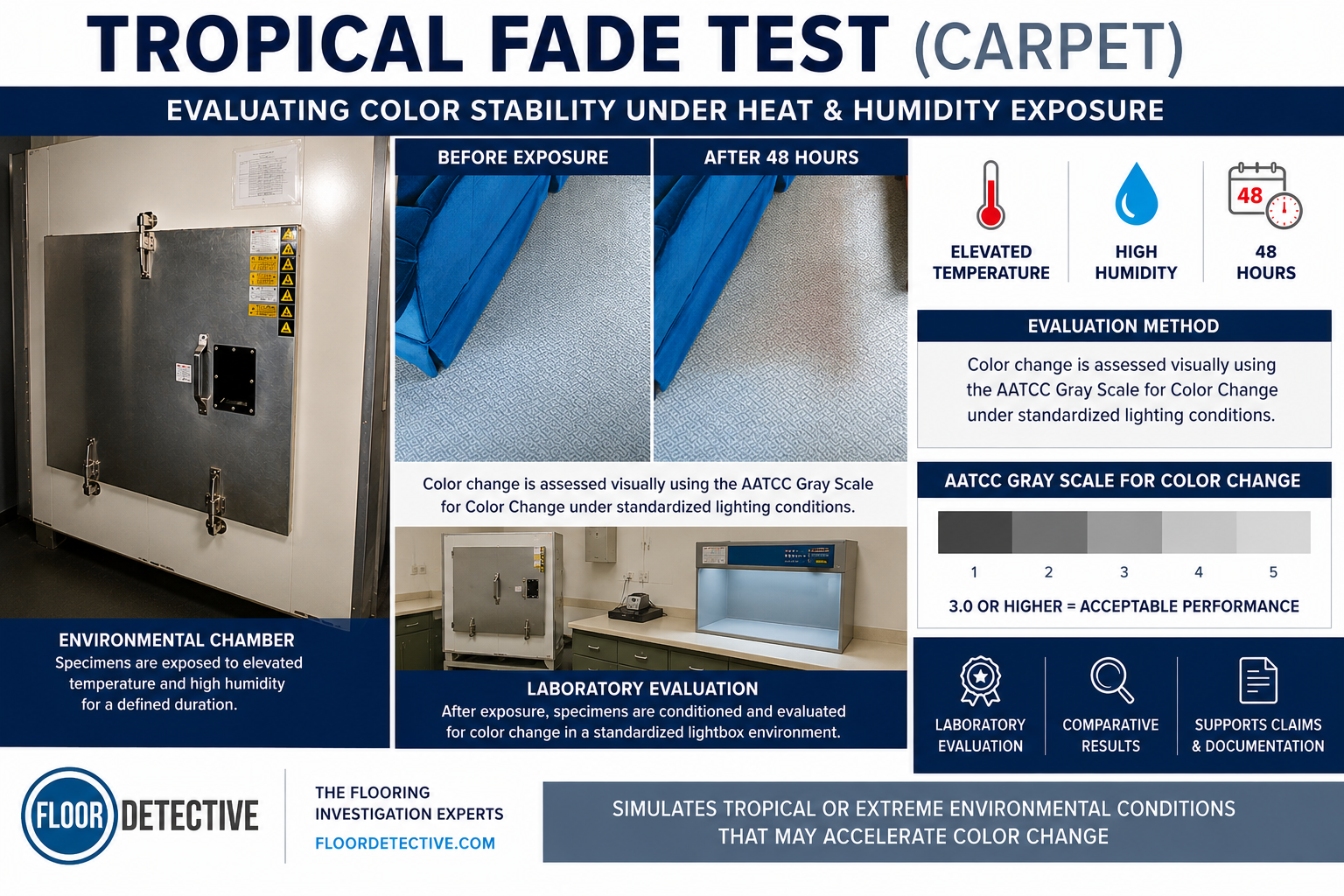 Lab Equipment - Topical Fade Test