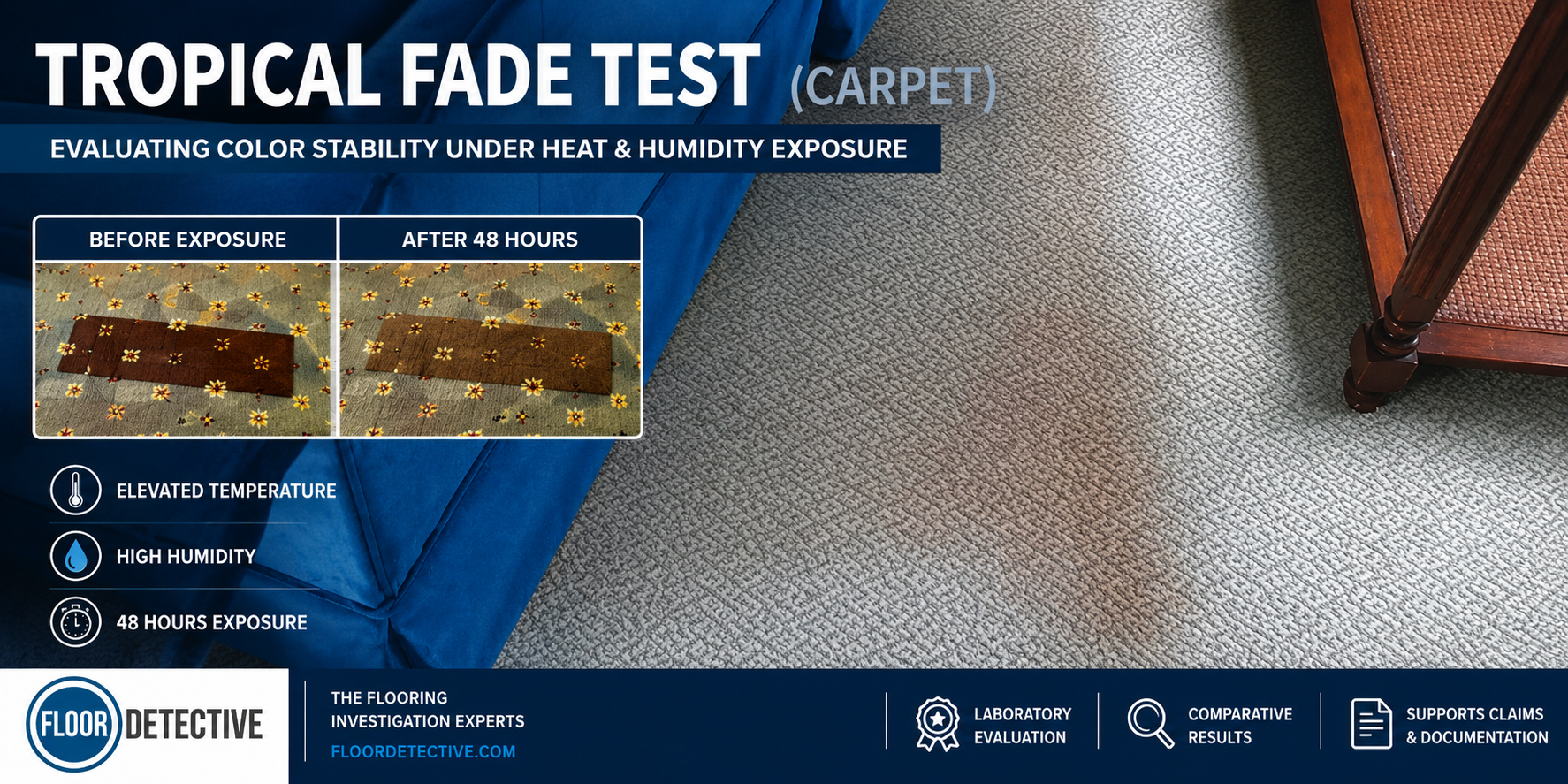 Lab Equipment - Topical Fade Test 2 6-7-26