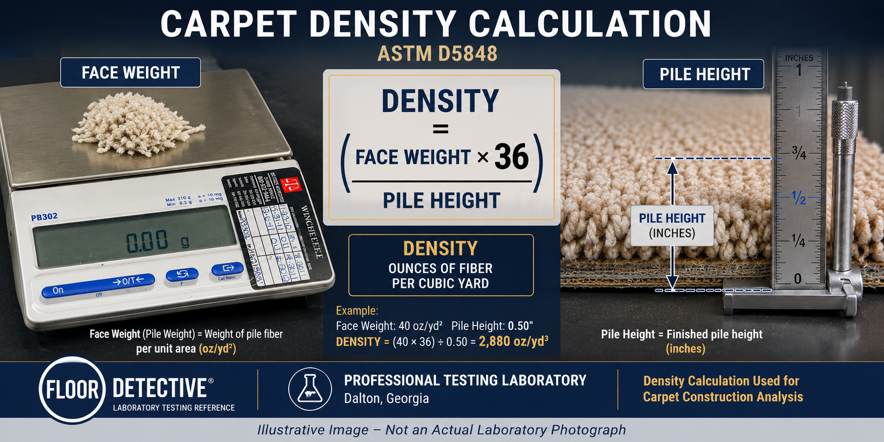 Density of Textile Flooring - Featured image 6-10-26