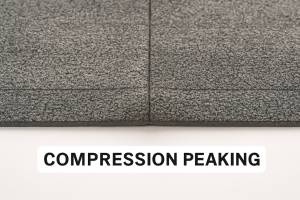 Carpet Tile Compression Peaking 567890