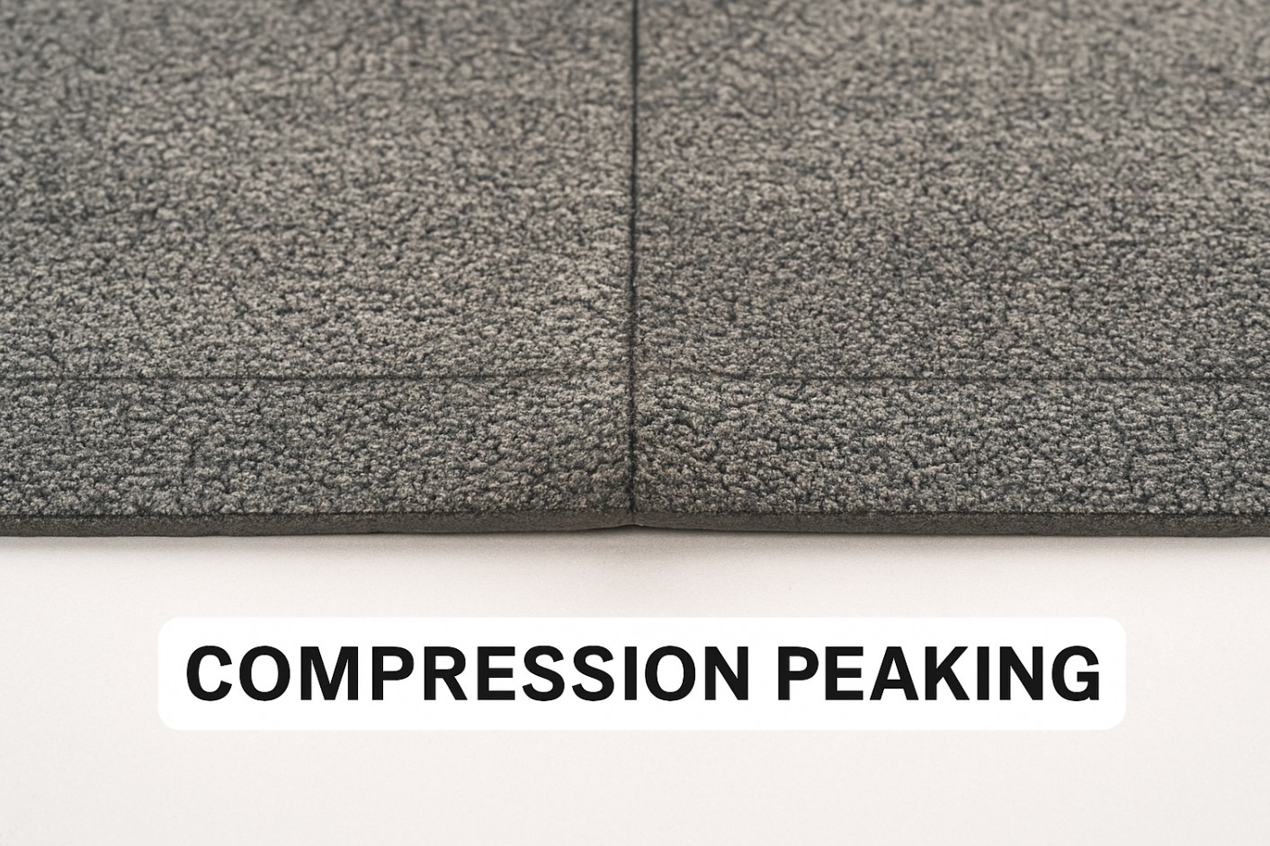Carpet Tile Compression Peaking 567890