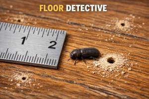 Powder Post Beetle Photo 1