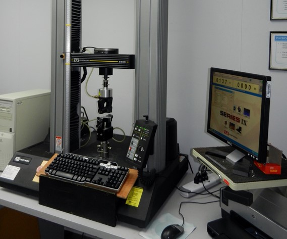 Delamination Instron Testing 4455544