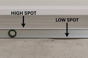 Floor Flatness image from Chat GPT