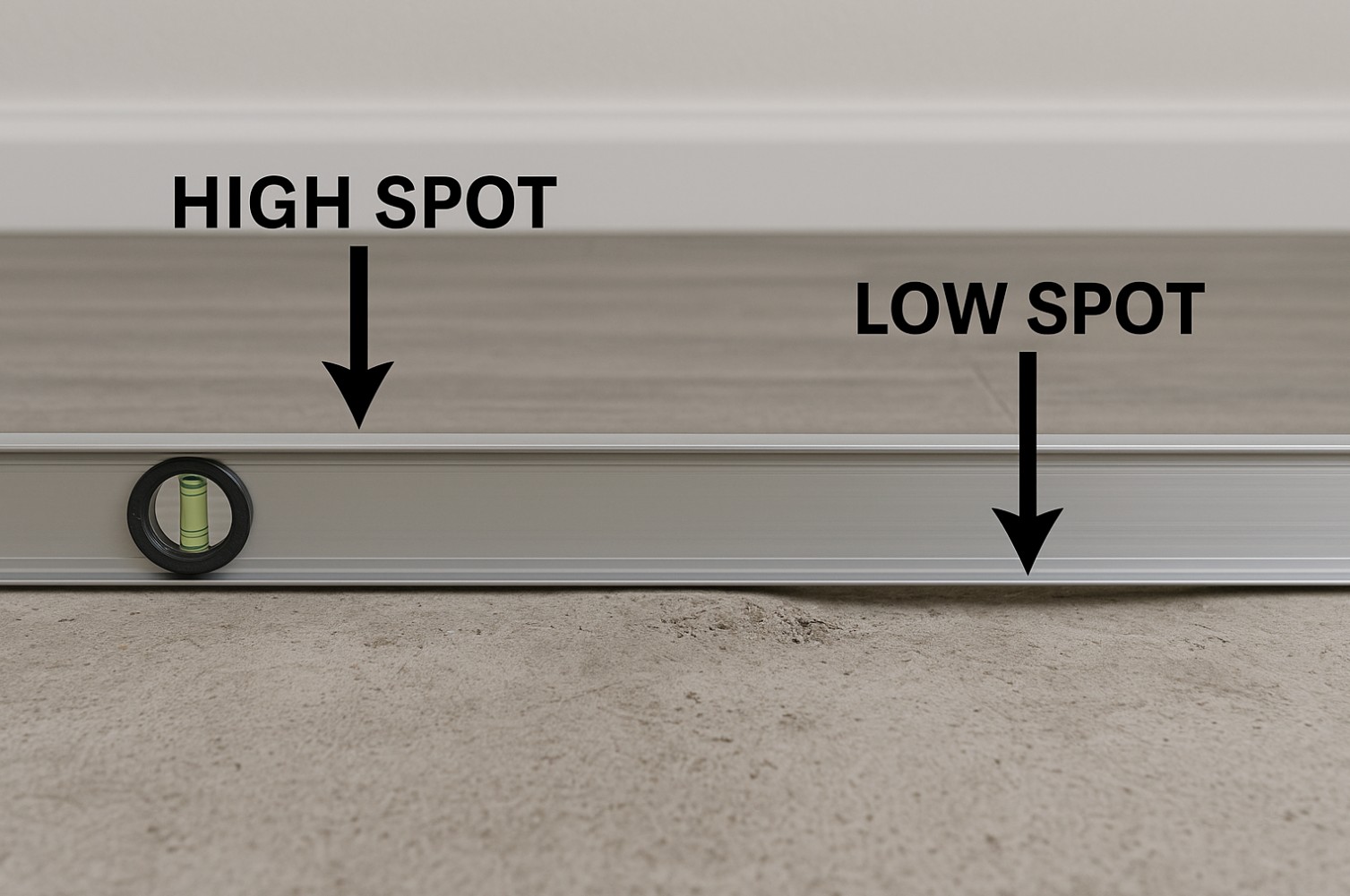 Floor Flatness image from Chat GPT