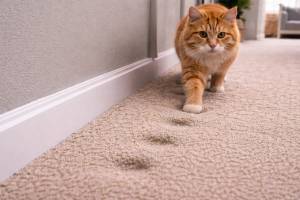 Cat Track Depressions Photo 1 Chat GP