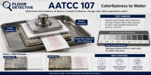aatcc 107 Colorfastness to water 1