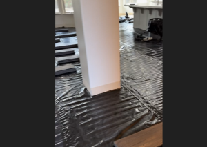 LVP noise - wrinkled poly