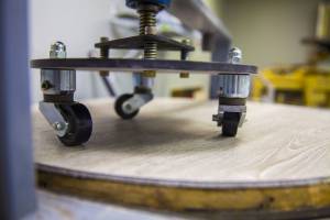 ISO 4818 Phillips Roll Chair test 2