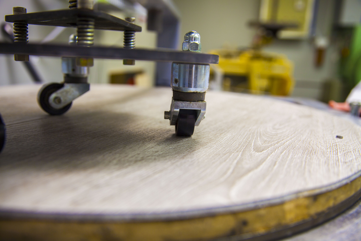 ISO 4818 Phillips Roll Chair test 1