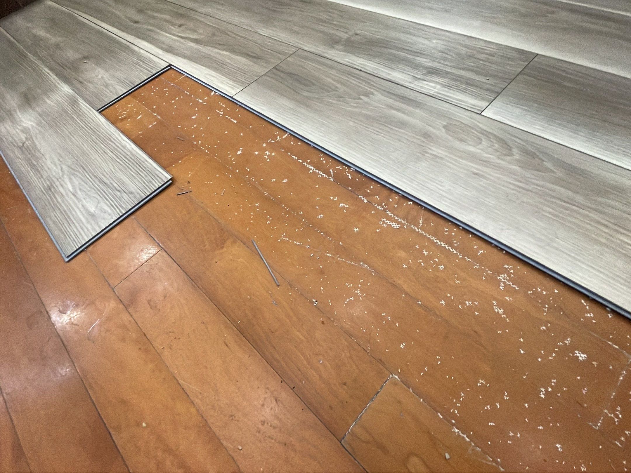 LVT Buckled over Concrete/Wood Subfloor Floor Detective