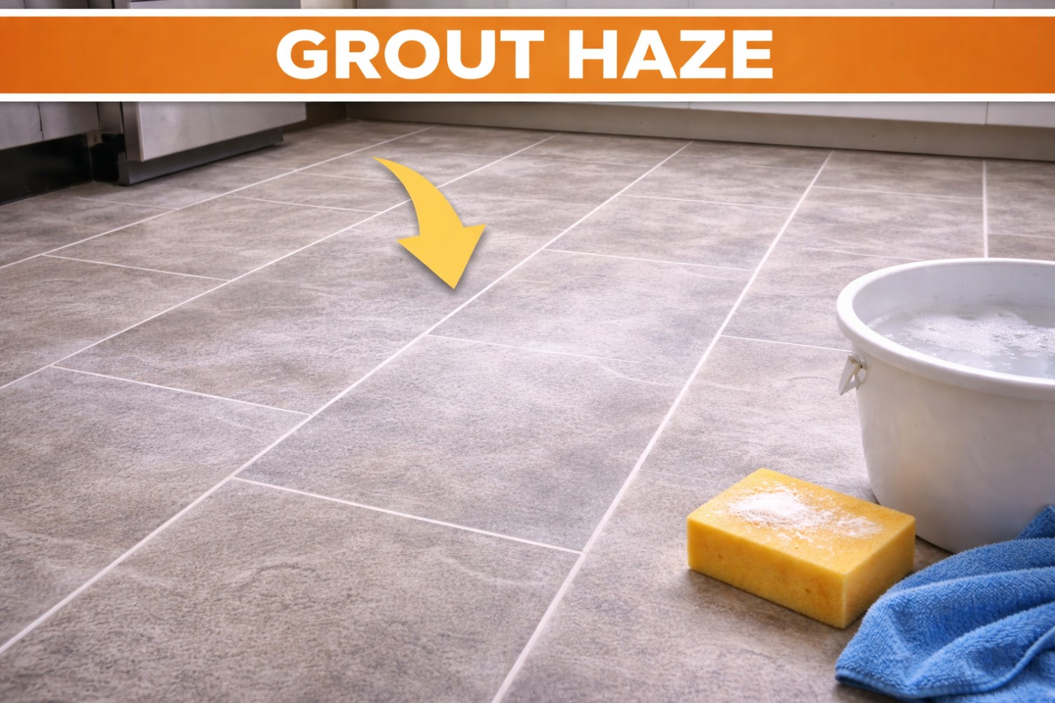 Grout Haze – Porcelain tiles