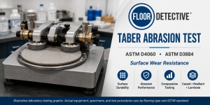 Lab Equipment - Taber Abrasion Test image 2 6-7-26