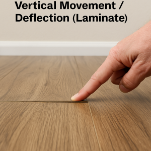 Verticle movement
