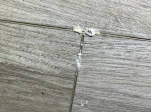 Efflorescense Photo 2 - LVT