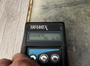 Efflorescense Photo 4 - LVT