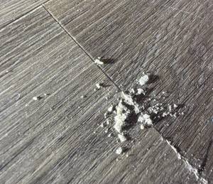 Efflorescense Photo 5 - LVT