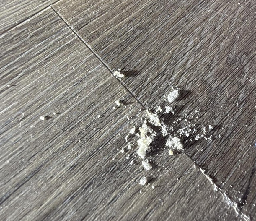 Efflorescense Photo 5 - LVT