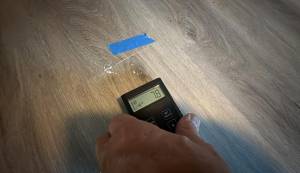 Efflorescense Photo 7 - LVT