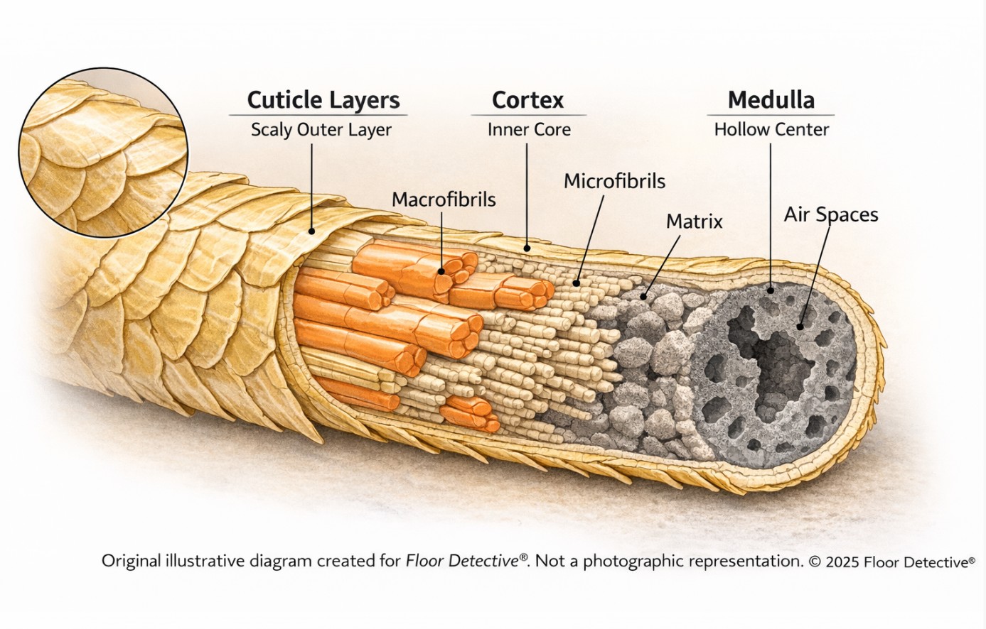 Wool and Wool Carpet Properties
