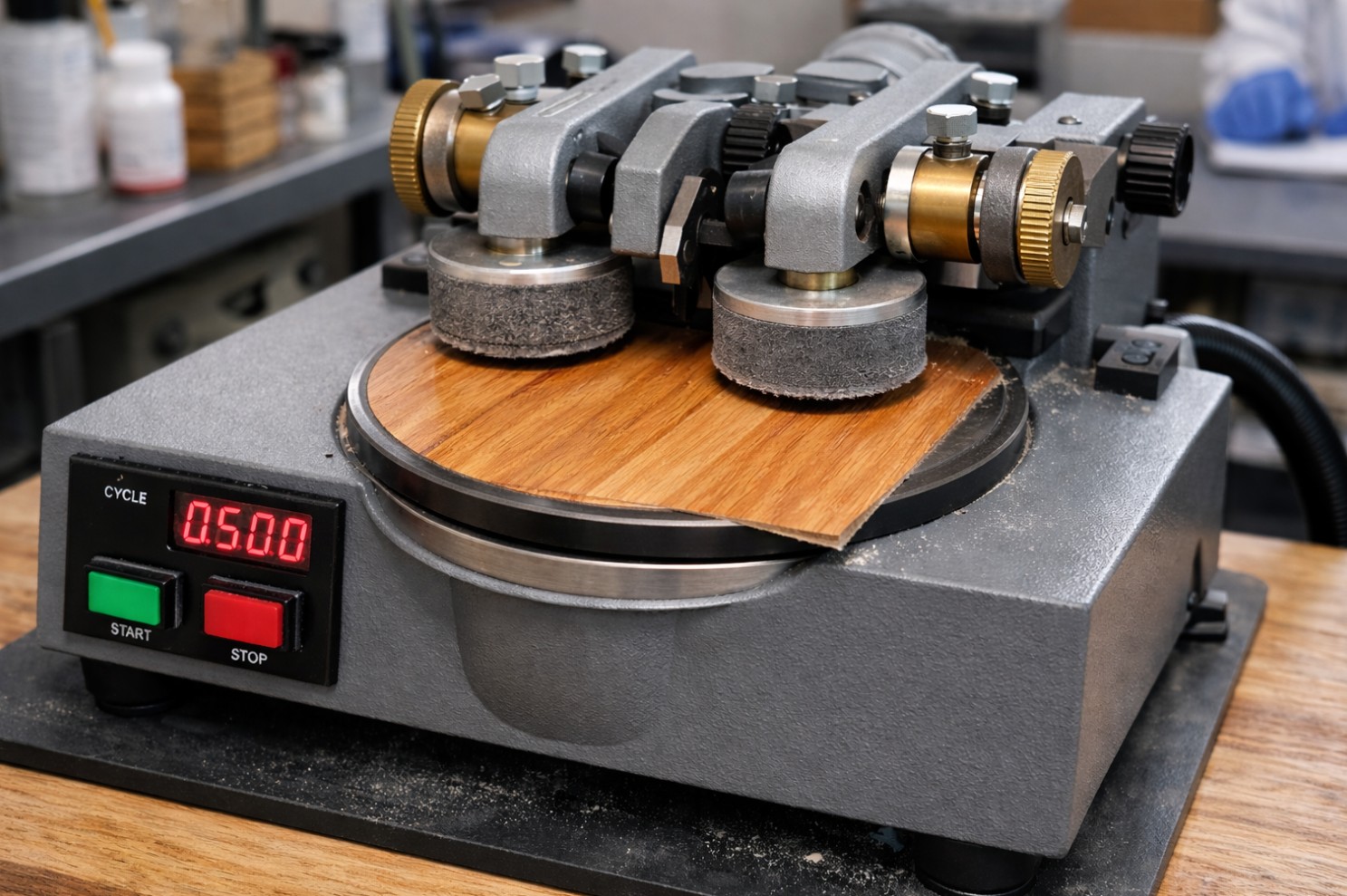 Taber Abrasion – Surface Wear Resistance (Carpet, Resilient, Laminate)