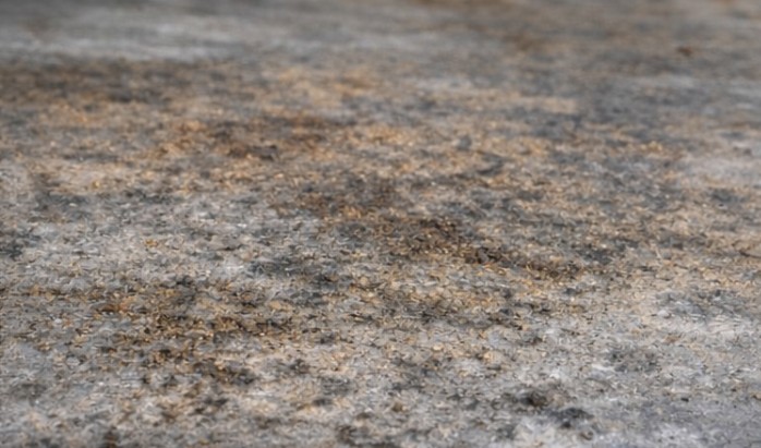 Old Carpet Adhesive Residue