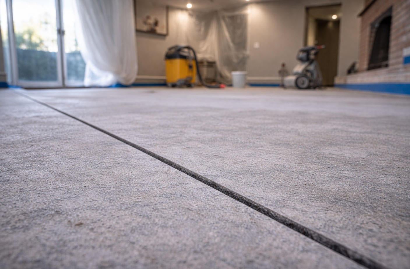 Concrete Saw-cut control Joint 1