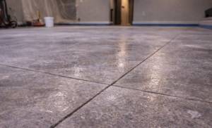 Concrete surface contamination 1