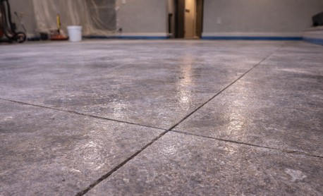 Concrete surface contamination 1