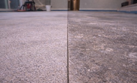 Concrete surface contamination 3