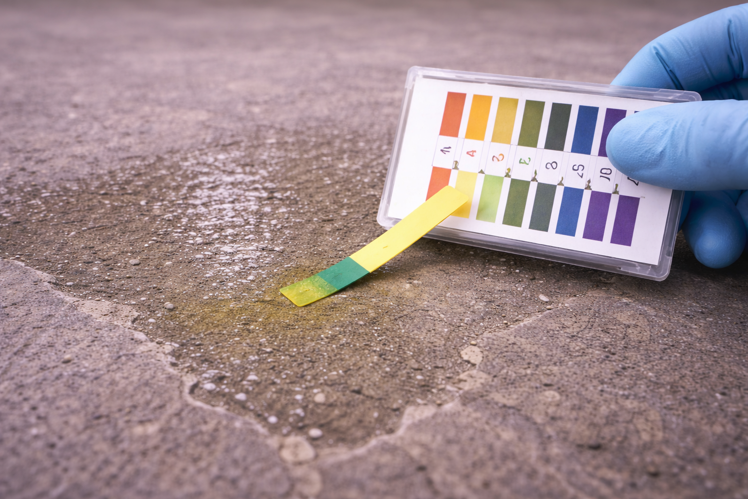 Alkali Attack and High pH Conditions (Concrete / Substrates)