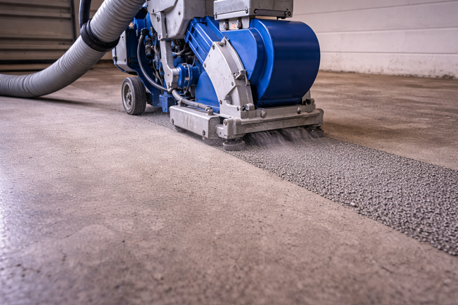 Concrete Surface profile 1