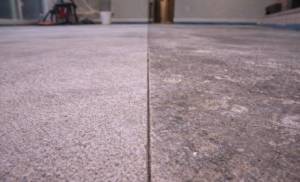 Concrete surface contamination 3