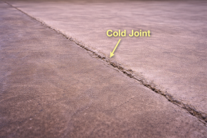 Cold Joint 2