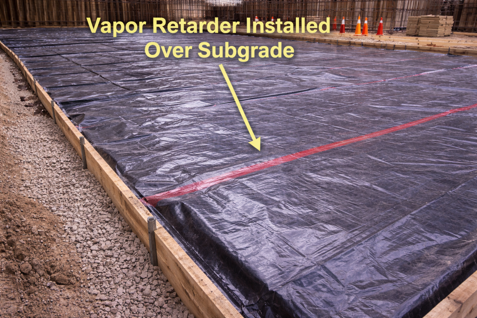 Vapor Retarder 1