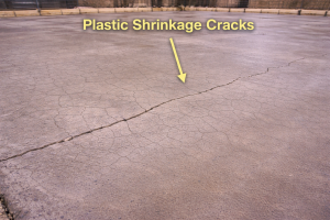 Concrete Shrinkage 1