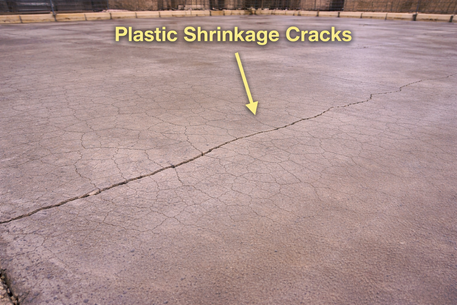 Concrete Shrinkage 1