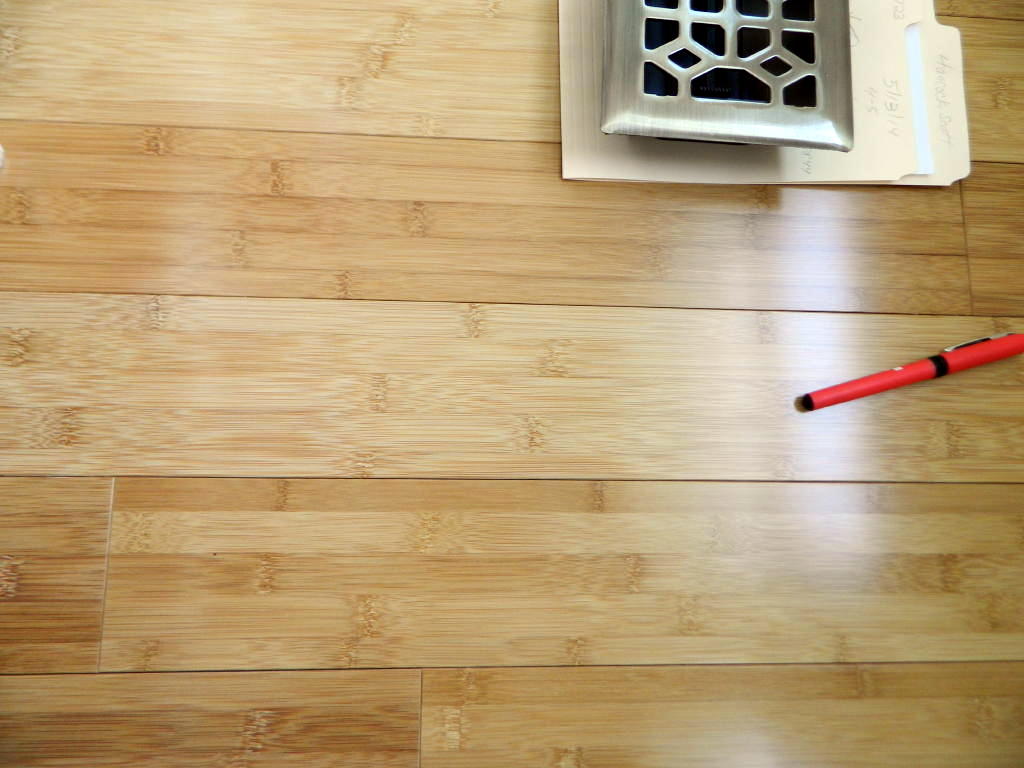 Bamboo Flooring Construction and Dimensional Behavior