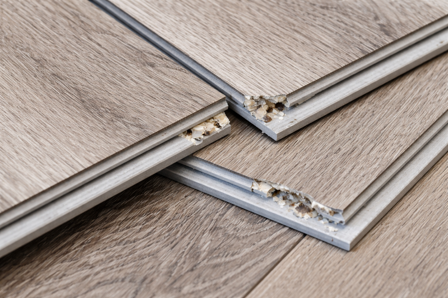 Broken Locking Profiles / Profile Fracture (Resilient Plank)