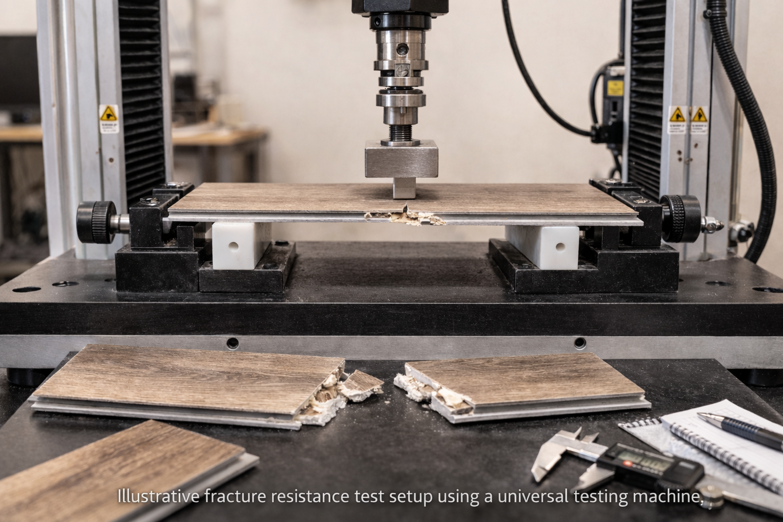 ASTM F3781 – Profile Fracture Resistance (Resilient Plank)