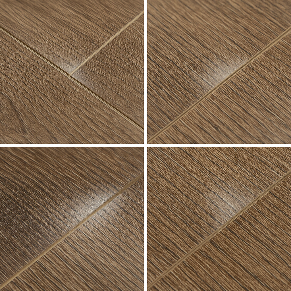 Laminate end joint fade out 2