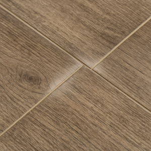 Laminate end joint fade out