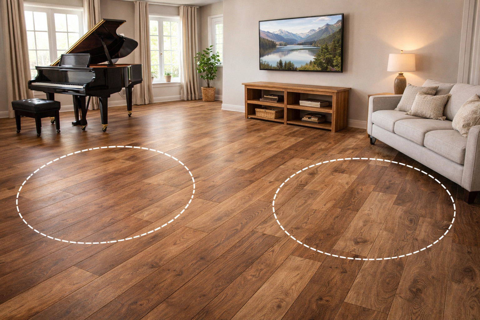 Color Lot Variation (Laminate)