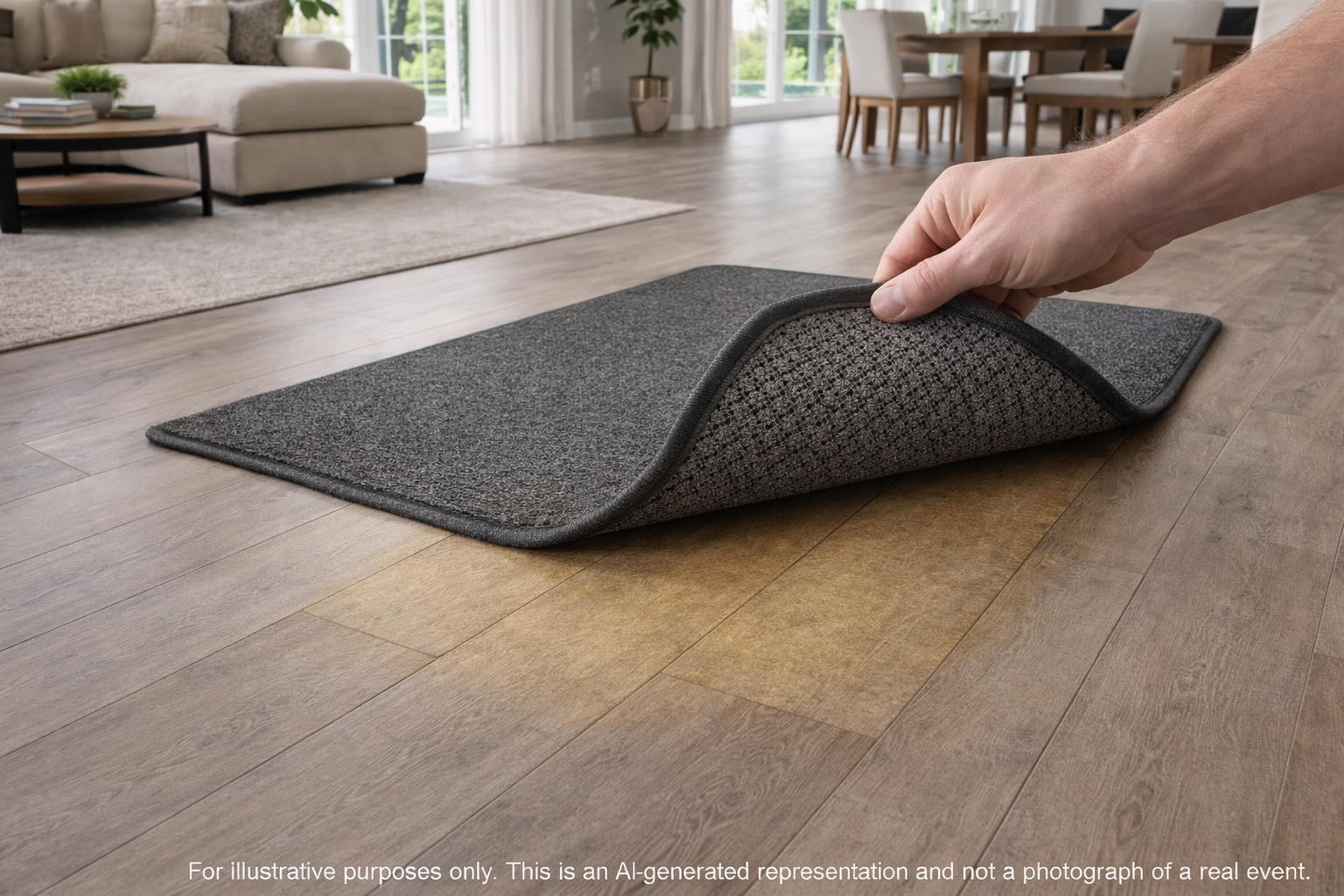 Yellowing / Discoloration (LVP / SPC / WPC)