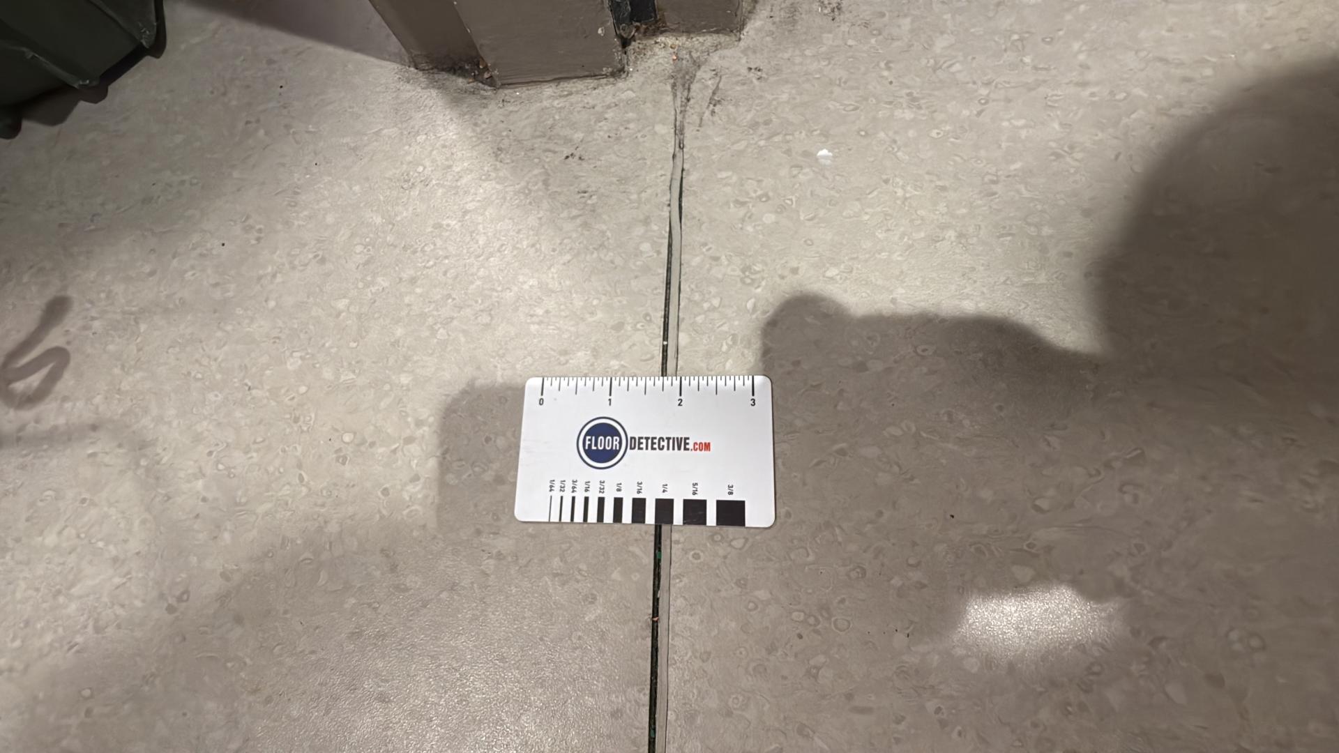 Sheet Shrinkage / Seam Opening (Resilient Sheet Flooring)